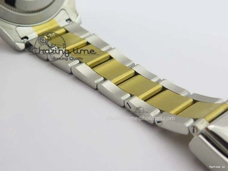 1227 MultiPurpose Yacht-Master 116622 JF Best Edition SS YG Gray MOP Dial On Bracelet A 3863